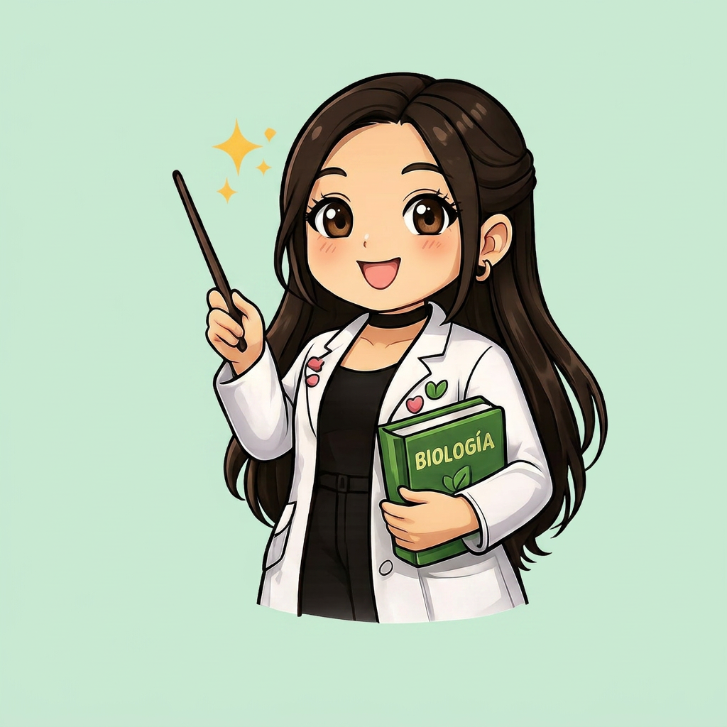 Foto de Anais Valenzuela, moderador/a de Biología